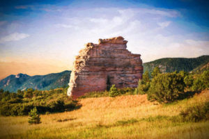 Why Financial Future Services-rock formation in Colorado Financial Future Services Monument Colorado